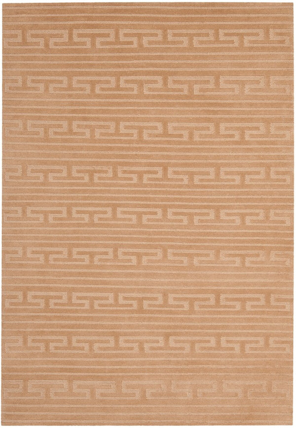 Safavieh Crosby Hand Knotted  Rug New Camel / Tonal RLR4932A-9
