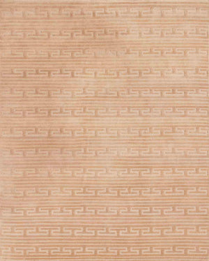 Safavieh Crosby Hand Knotted  Rug New Camel / Tonal RLR4932A-9