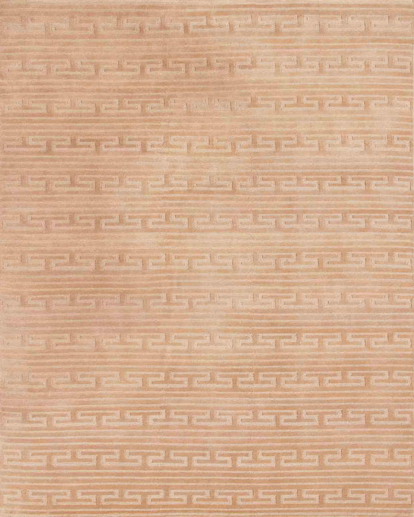 Safavieh Crosby Hand Knotted  Rug New Camel / Tonal RLR4932A-9