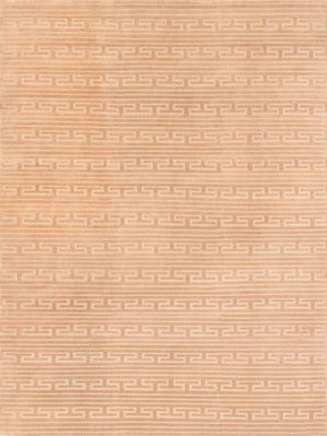 Safavieh Crosby Hand Knotted  Rug New Camel / Tonal RLR4932A-9
