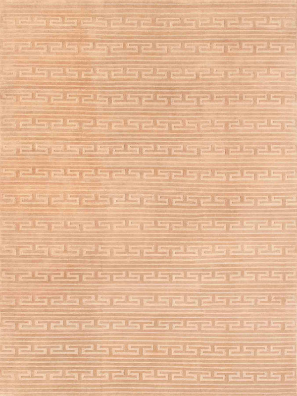 Safavieh Crosby Hand Knotted  Rug New Camel / Tonal RLR4932A-9