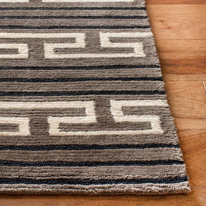 Safavieh Crosby Hand Knotted  Rug Evening Brown / Multi RLR4932B-8