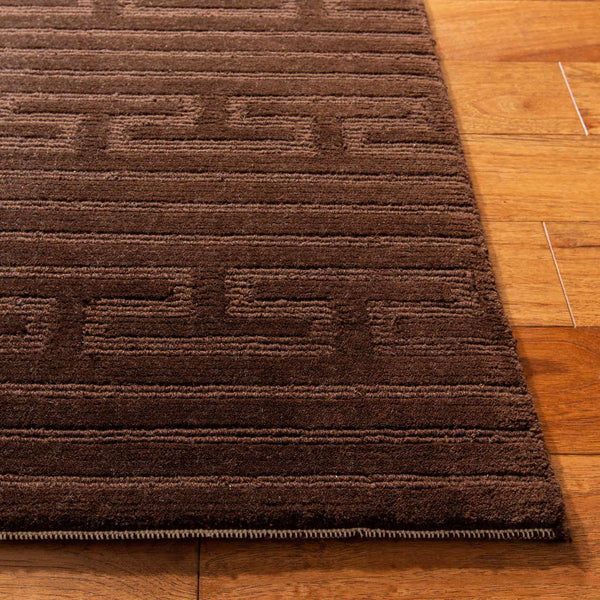 Safavieh Crosby Hand Knotted  Rug Evening Brown / Tonal RLR4932C-8