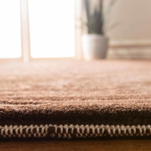 Safavieh Crosby Hand Knotted  Rug Evening Brown / Tonal RLR4932C-8