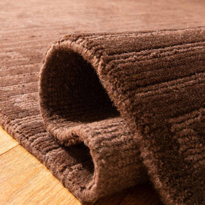 Safavieh Crosby Hand Knotted  Rug Evening Brown / Tonal RLR4932C-8