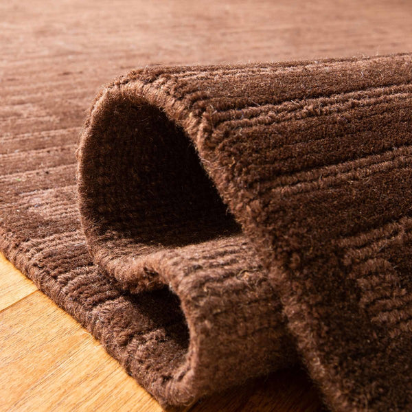 Safavieh Crosby Hand Knotted  Rug Evening Brown / Tonal RLR4932C-8