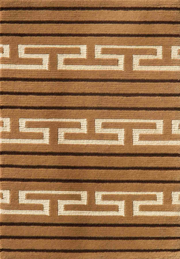 Safavieh Crosby Hand Knotted  Rug Camel / Multi RLR4932D-8