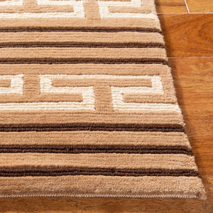 Safavieh Crosby Hand Knotted  Rug Camel / Multi RLR4932D-8