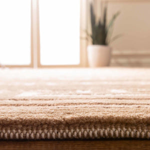 Safavieh Crosby Hand Knotted  Rug Camel / Multi RLR4932D-8