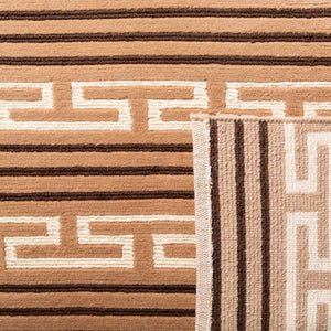 Safavieh Crosby Hand Knotted  Rug Camel / Multi RLR4932D-8