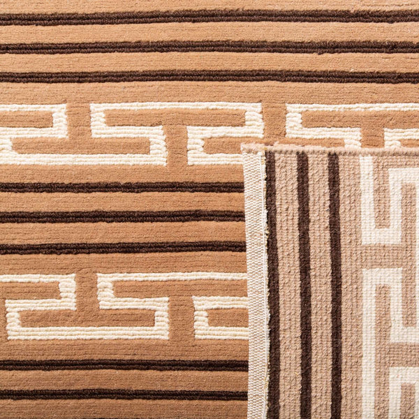 Safavieh Crosby Hand Knotted  Rug Camel / Multi RLR4932D-8