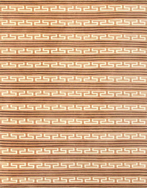 Safavieh Crosby Hand Knotted  Rug Camel / Multi RLR4932D-8