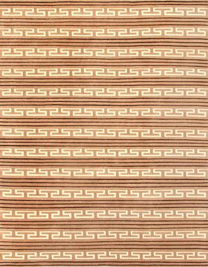 Safavieh Crosby Hand Knotted  Rug Camel / Multi RLR4932D-8