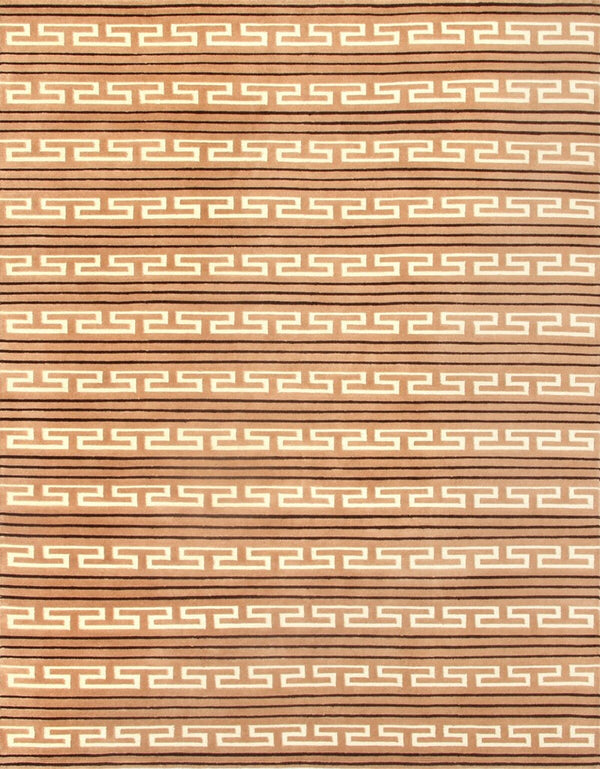 Safavieh Crosby Hand Knotted  Rug Camel / Multi RLR4932D-8