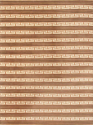 Safavieh Crosby Hand Knotted  Rug Camel / Multi RLR4932D-8