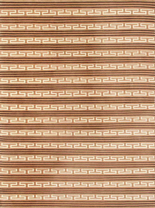 Safavieh Crosby Hand Knotted  Rug Camel / Multi RLR4932D-8