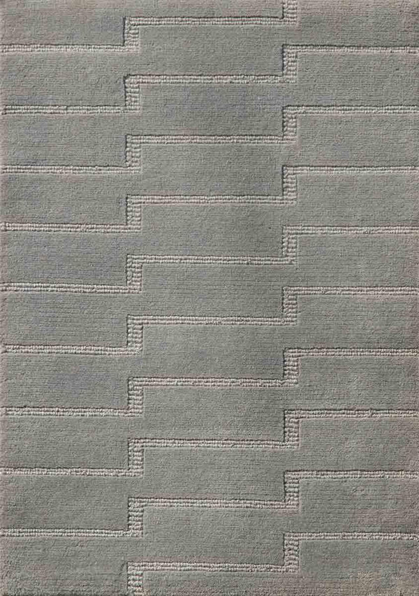 Safavieh Edison Hand Knotted  Rug Ripple RLR4936A-5
