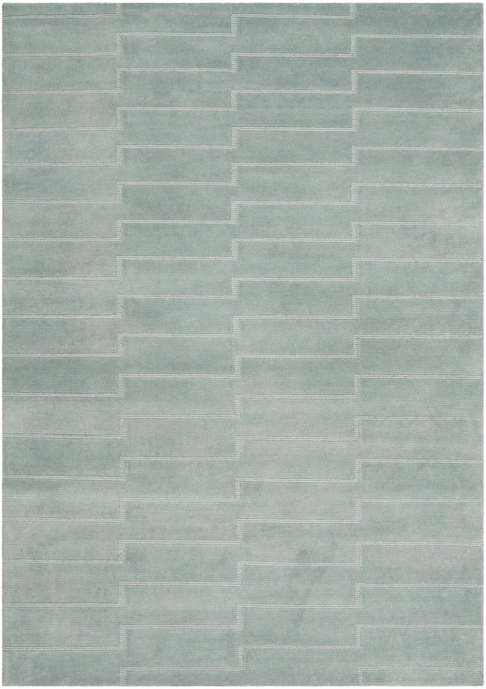 Safavieh Edison Hand Knotted  Rug Ripple RLR4936A-5