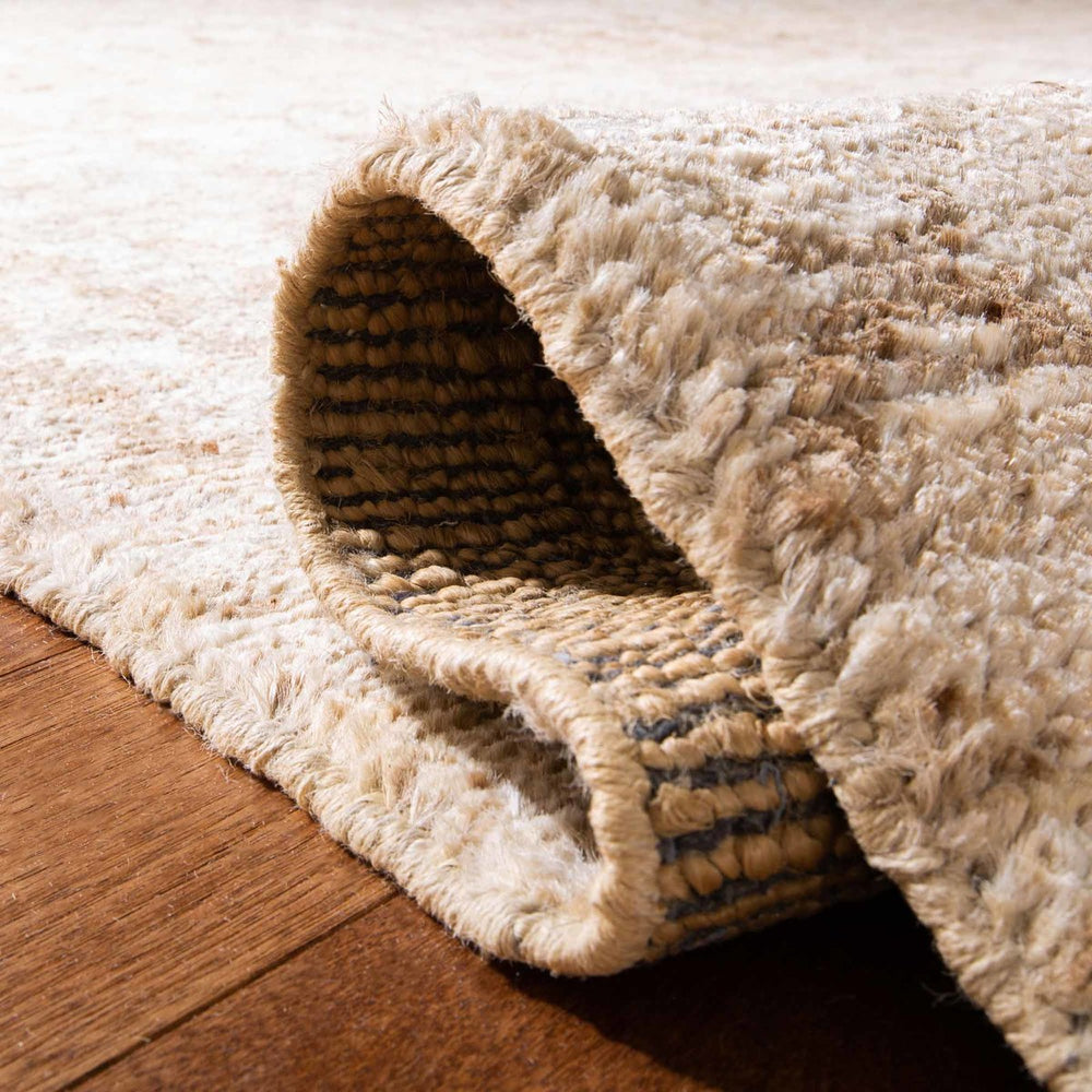 Rhodes Hand Knotted Jute Rug - Eco-Friendly Artisan Design for a Cozy and Stylish Home Decor