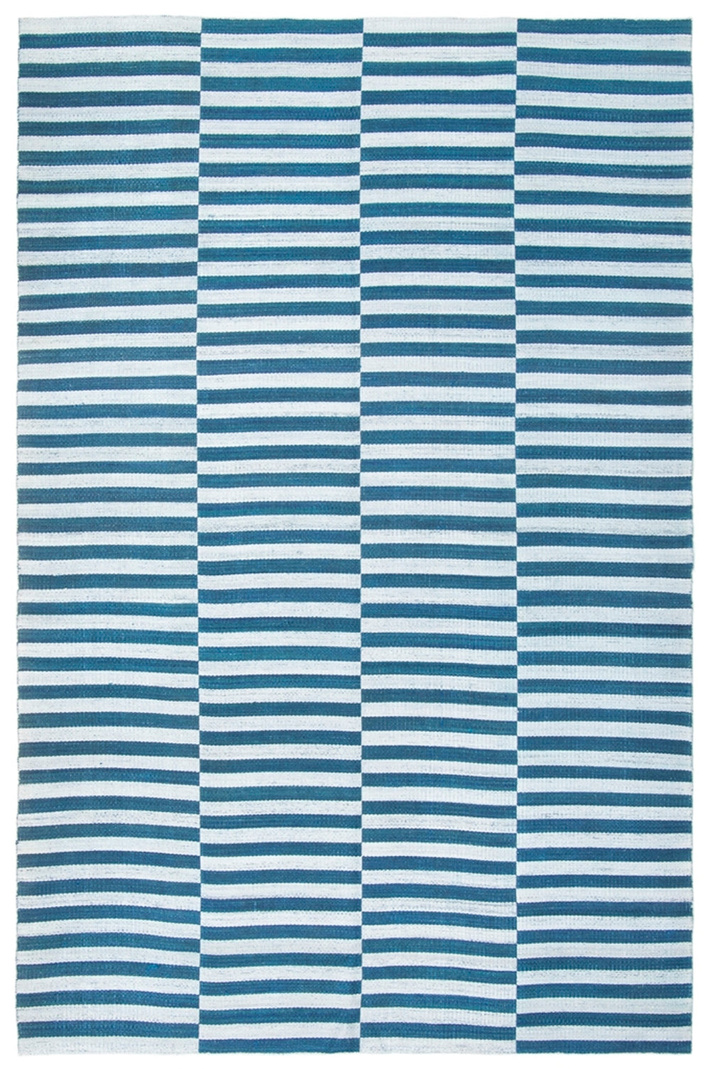 Safavieh Cameron Stripe Hand Woven  Rug Indigo Chambray RLR5315B-8