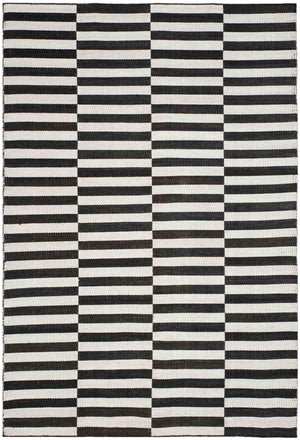 Safavieh Cameron Stripe Hand Woven  Rug Coal Surf RLR5315C-4
