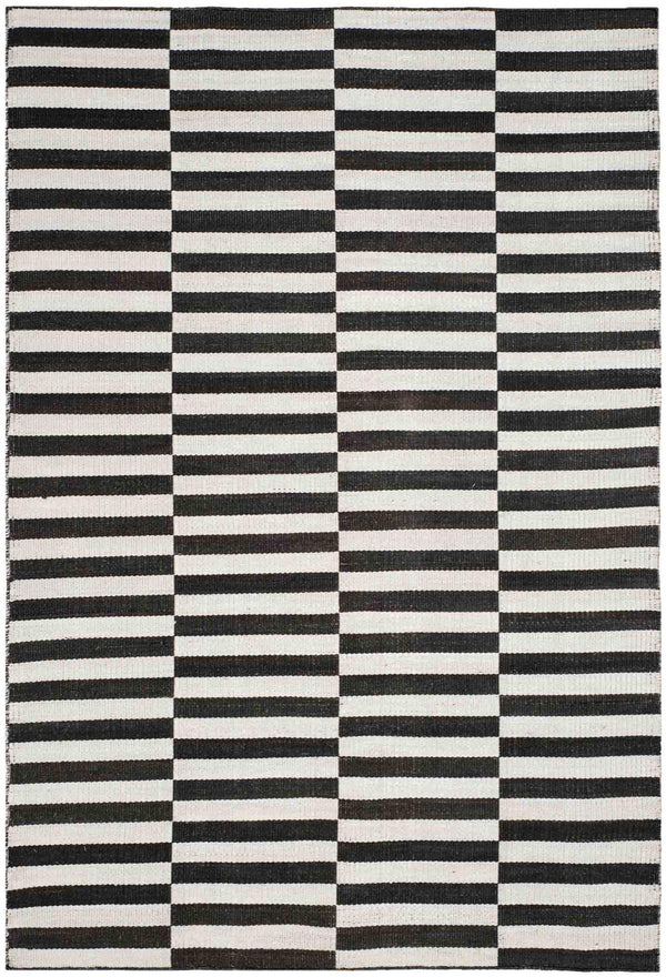 Safavieh Cameron Stripe Hand Woven  Rug Coal Surf RLR5315C-4