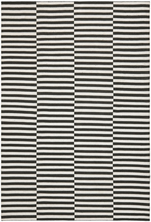 Safavieh Cameron Stripe Hand Woven  Rug Coal Surf RLR5315C-4