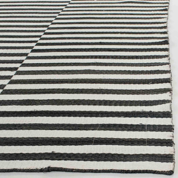 Safavieh Cameron Stripe Hand Woven  Rug Coal Surf RLR5315C-4