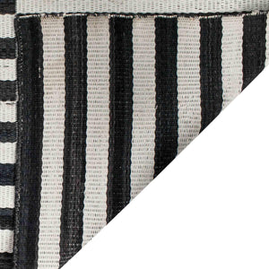 Safavieh Cameron Stripe Hand Woven  Rug Coal Surf RLR5315C-4