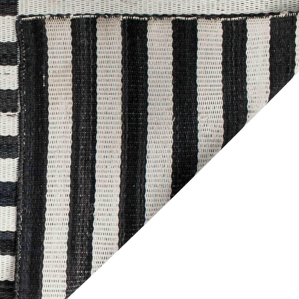 Safavieh Cameron Stripe Hand Woven  Rug Coal Surf RLR5315C-4