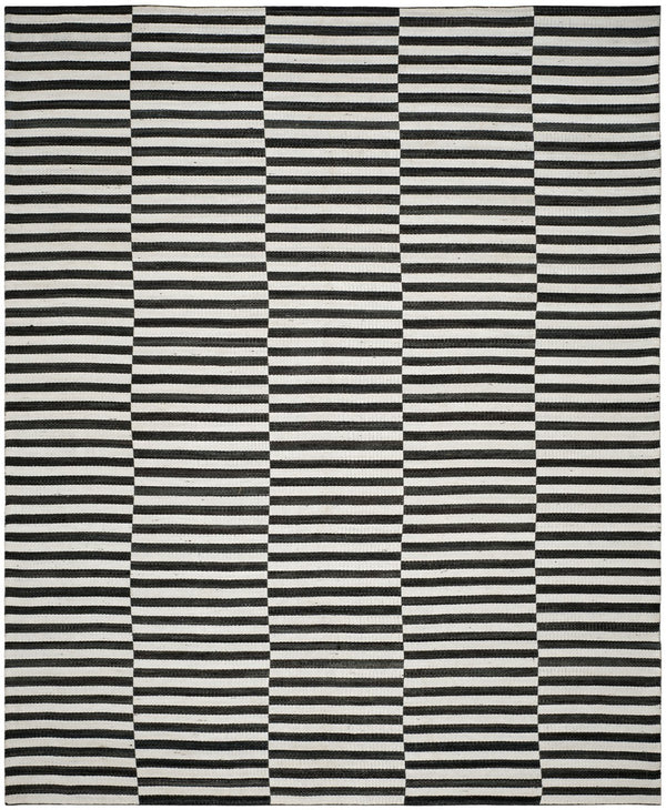 Safavieh Cameron Stripe Hand Woven  Rug Coal Surf RLR5315C-4