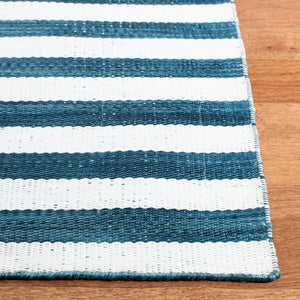Safavieh Cameron Stripe Hand Woven  Rug Indigo Surf RLR5315D-9