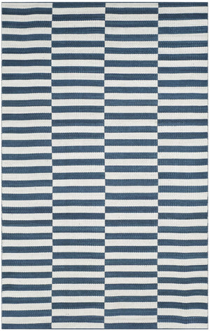 Safavieh Cameron Stripe Hand Woven  Rug Indigo Surf RLR5315D-9
