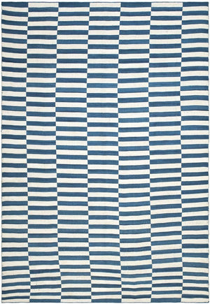 Safavieh Cameron Stripe Hand Woven  Rug Indigo Surf RLR5315D-9