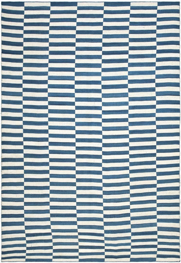 Safavieh Cameron Stripe Hand Woven  Rug Indigo Surf RLR5315D-9