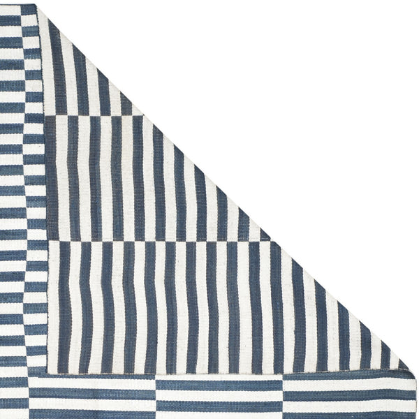 Safavieh Cameron Stripe Hand Woven  Rug Indigo Surf RLR5315D-9