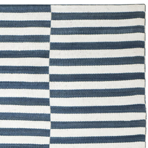 Safavieh Cameron Stripe Hand Woven  Rug Indigo Surf RLR5315D-9