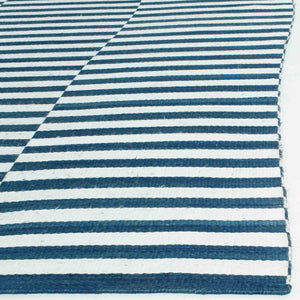 Safavieh Cameron Stripe Hand Woven  Rug Indigo Surf RLR5315D-9