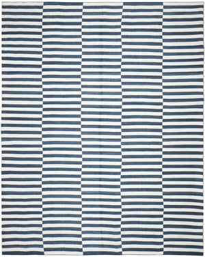 Safavieh Cameron Stripe Hand Woven  Rug Indigo Surf RLR5315D-9
