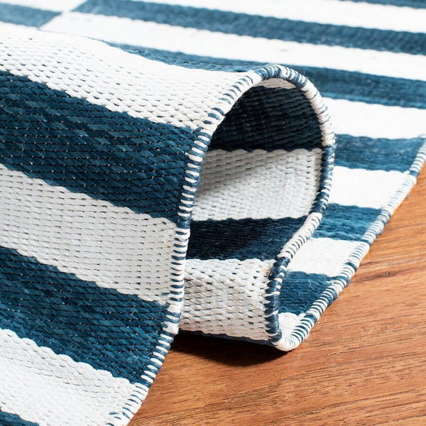 Safavieh Cameron Stripe Hand Woven  Rug Indigo Surf RLR5315D-9