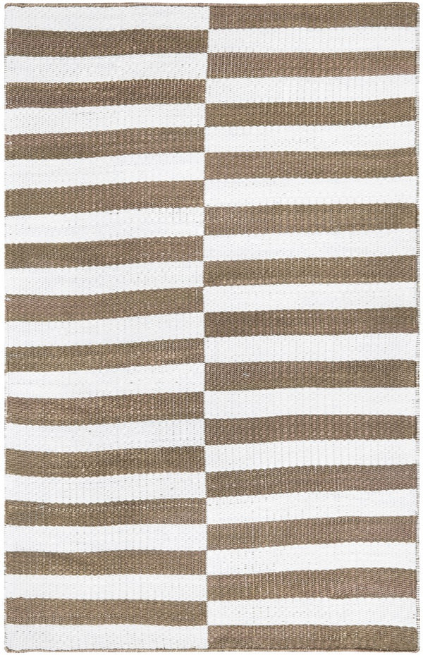 Safavieh Cameron Stripe Hand Woven  Rug Sand Surf RLR5315E-9