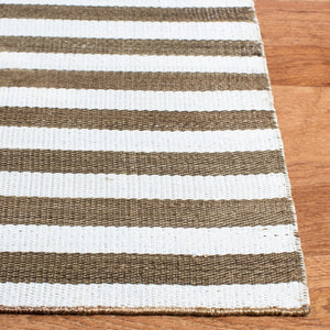 Safavieh Cameron Stripe Hand Woven  Rug Sand Surf RLR5315E-9