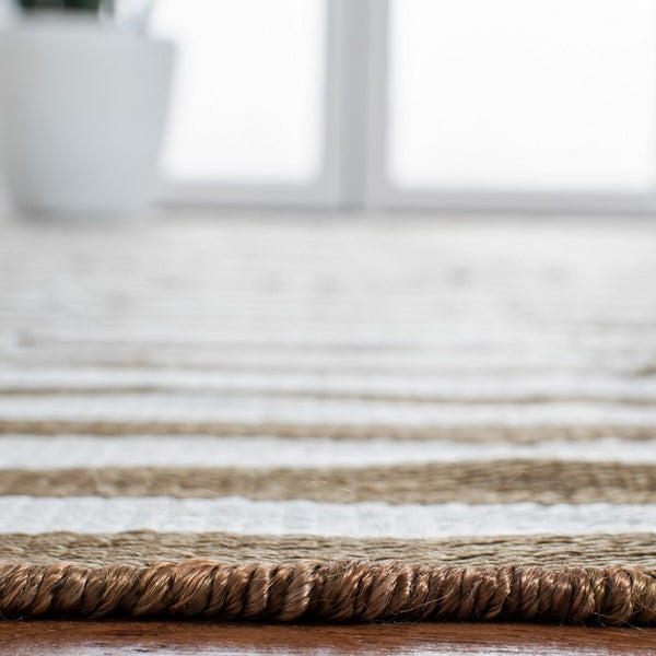 Safavieh Cameron Stripe Hand Woven  Rug Sand Surf RLR5315E-9