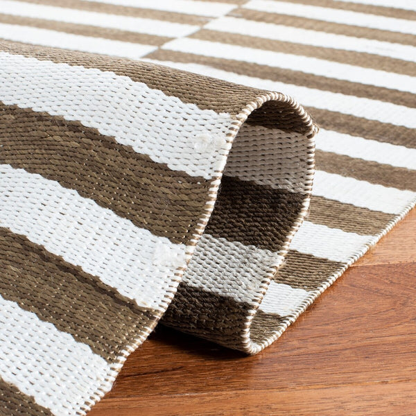 Safavieh Cameron Stripe Hand Woven  Rug Sand Surf RLR5315E-9