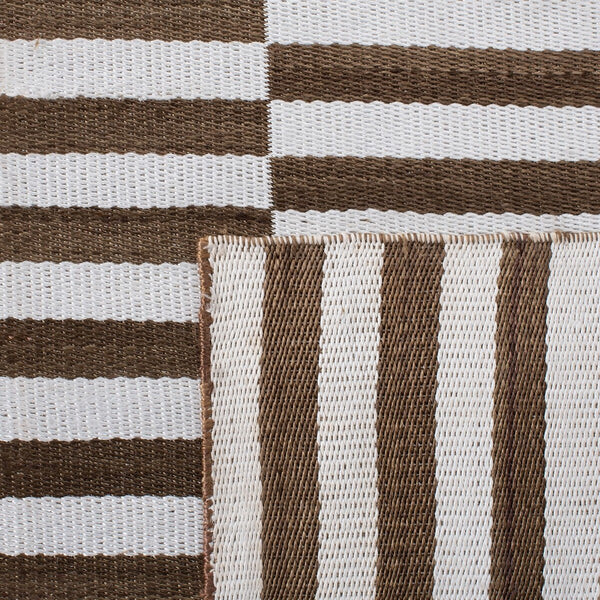 Safavieh Cameron Stripe Hand Woven  Rug Sand Surf RLR5315E-9