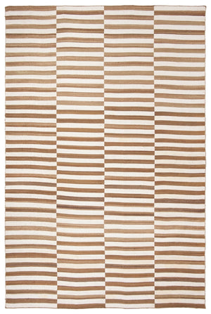 Safavieh Cameron Stripe Hand Woven  Rug Sand Surf RLR5315E-9
