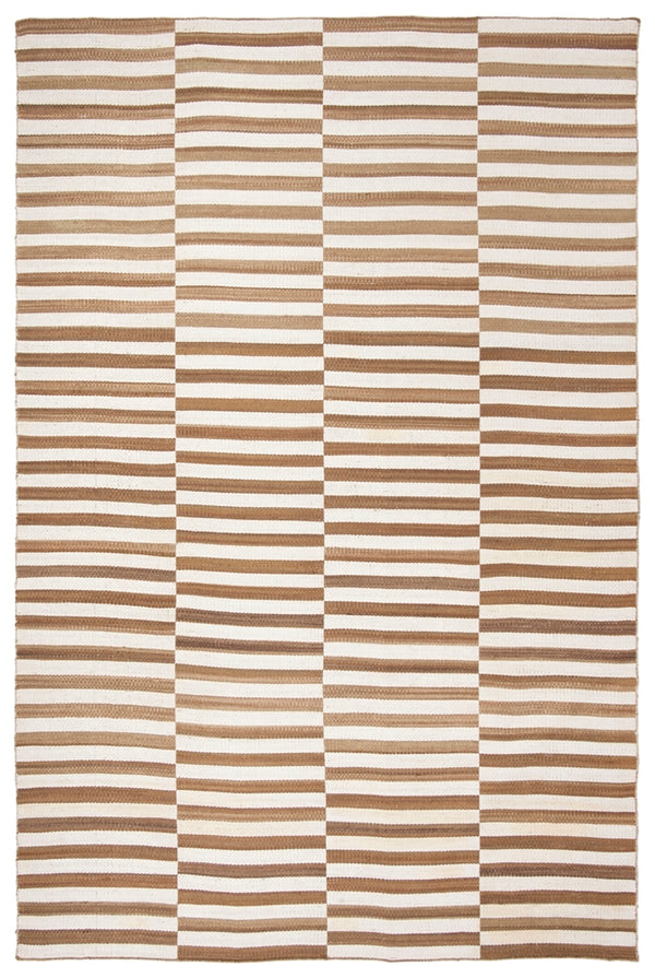 Safavieh Cameron Stripe Hand Woven  Rug Sand Surf RLR5315E-9