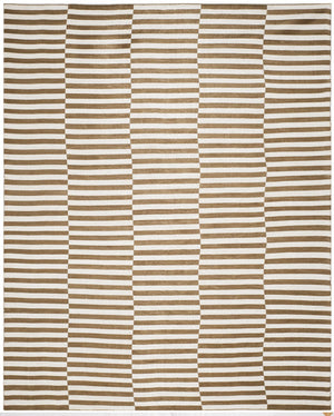 Safavieh Cameron Stripe Hand Woven  Rug Sand Surf RLR5315E-9