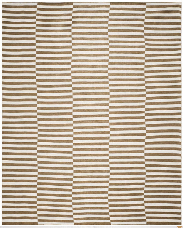 Safavieh Cameron Stripe Hand Woven  Rug Sand Surf RLR5315E-9
