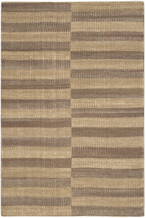 Safavieh Cameron Stripe Hand Woven  Rug Teak / Sun RLR5315G-6